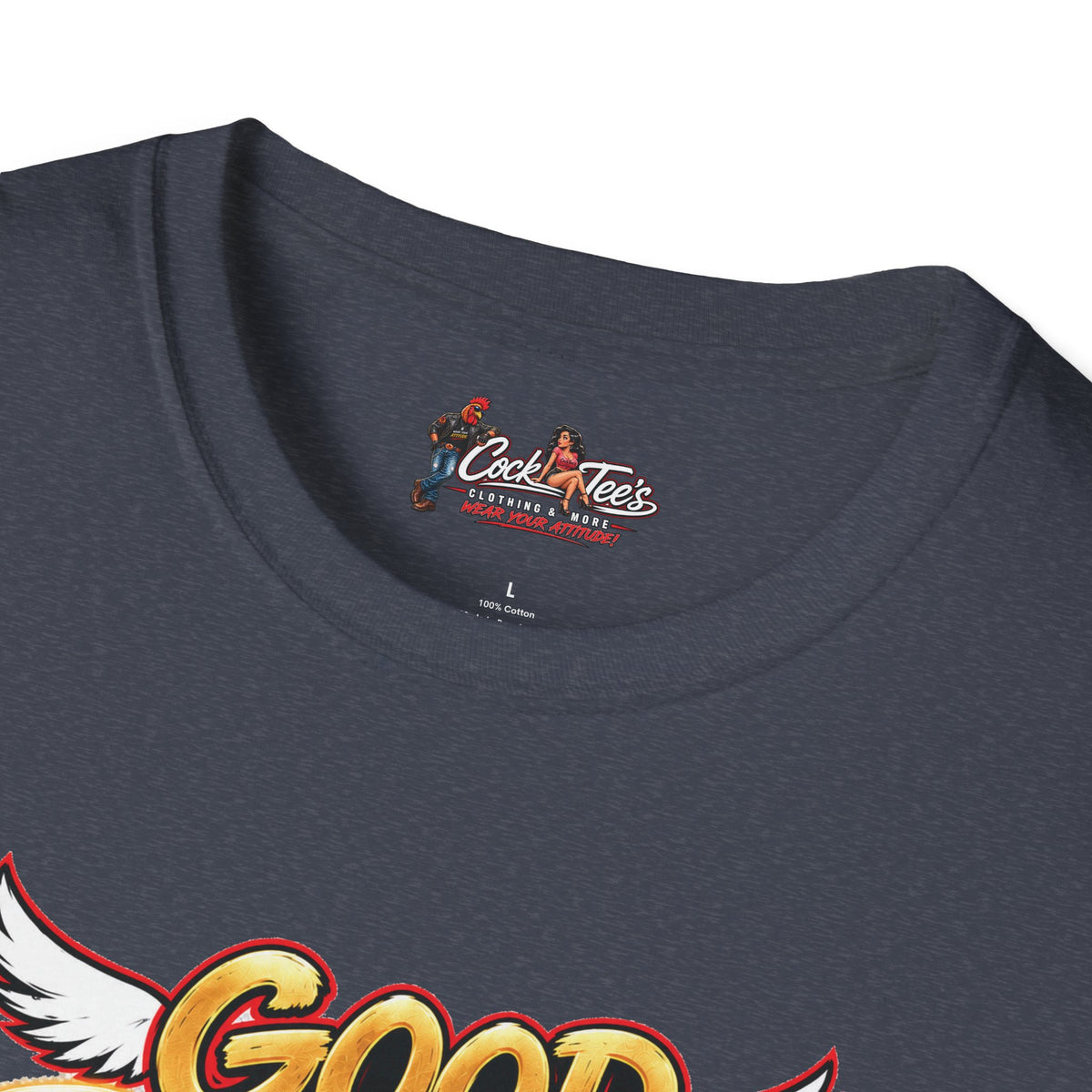 Good Girls / Bad Girls Unisex Softstyle T-Shirt