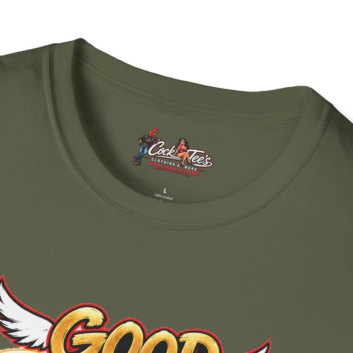 Good Girls / Bad Girls Unisex Softstyle T-Shirt