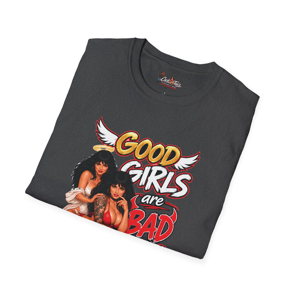 Good Girls / Bad Girls Unisex Softstyle T-Shirt