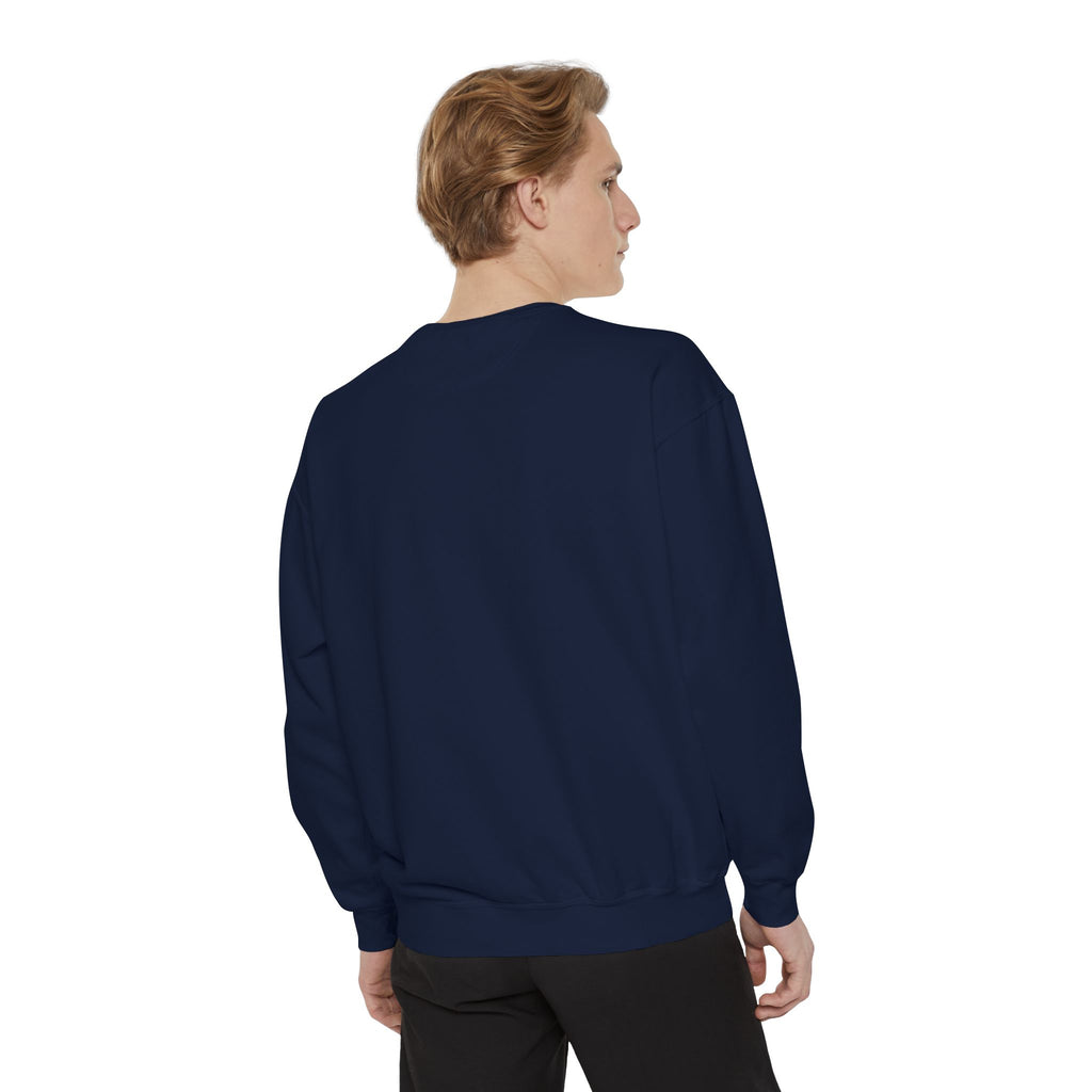 Rod the Stoner Rooster - Unisex Garment-Dyed Sweatshirt
