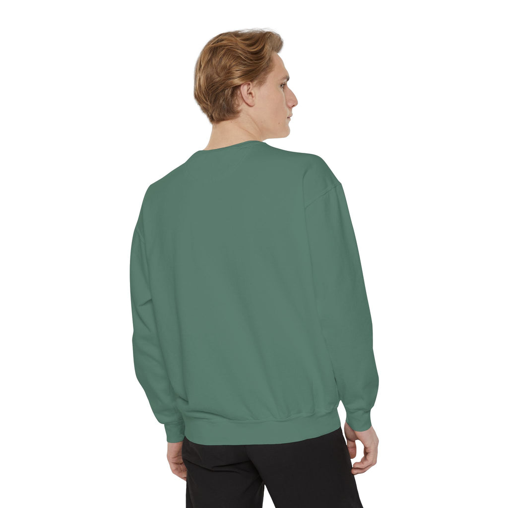 Rod the Stoner Rooster - Unisex Garment-Dyed Sweatshirt