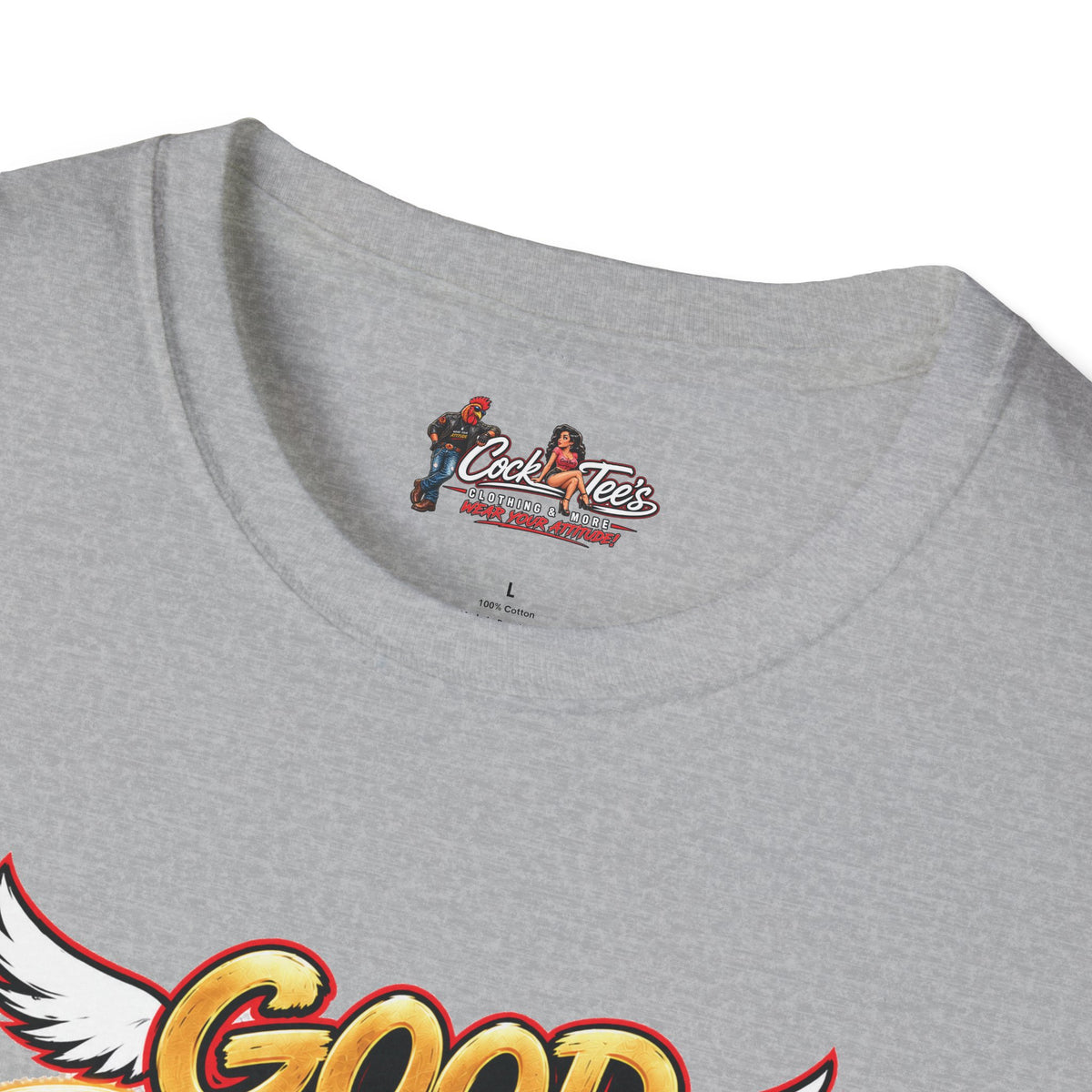 Good Girls / Bad Girls Unisex Softstyle T-Shirt