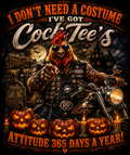 Halloween Attitude Digital Download 1