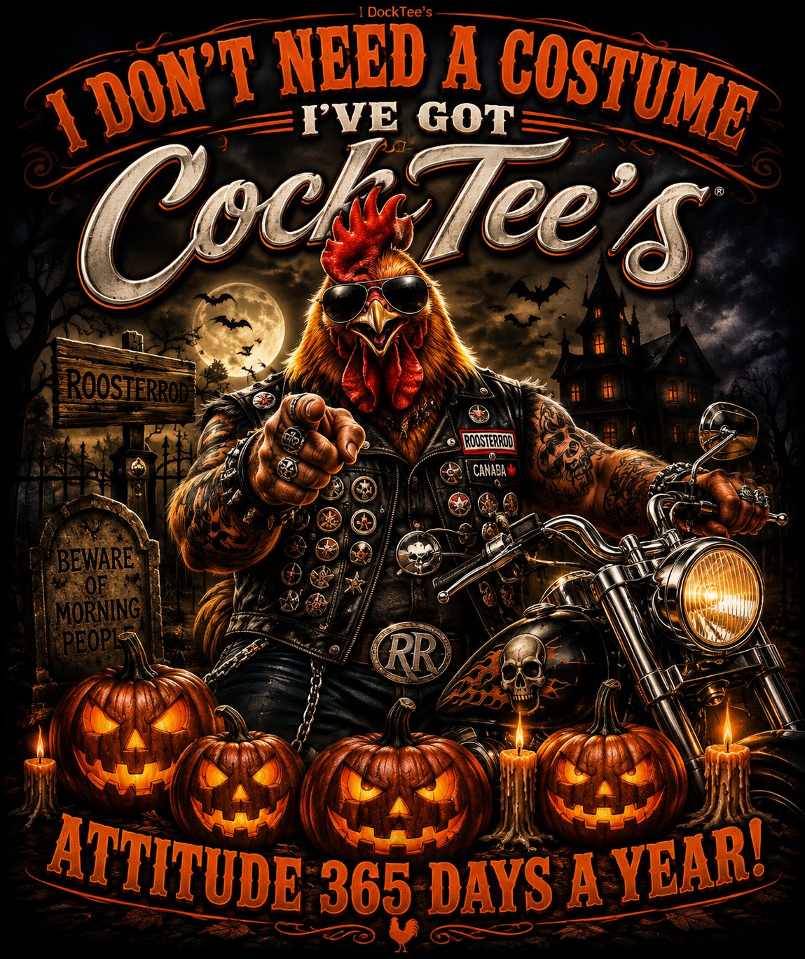 Halloween Attitude Digital Download 1