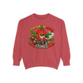 Rod the Stoner Rooster - Unisex Garment-Dyed Sweatshirt