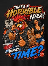 That’s a Horrible Idea! What Time? – Digital Design Download