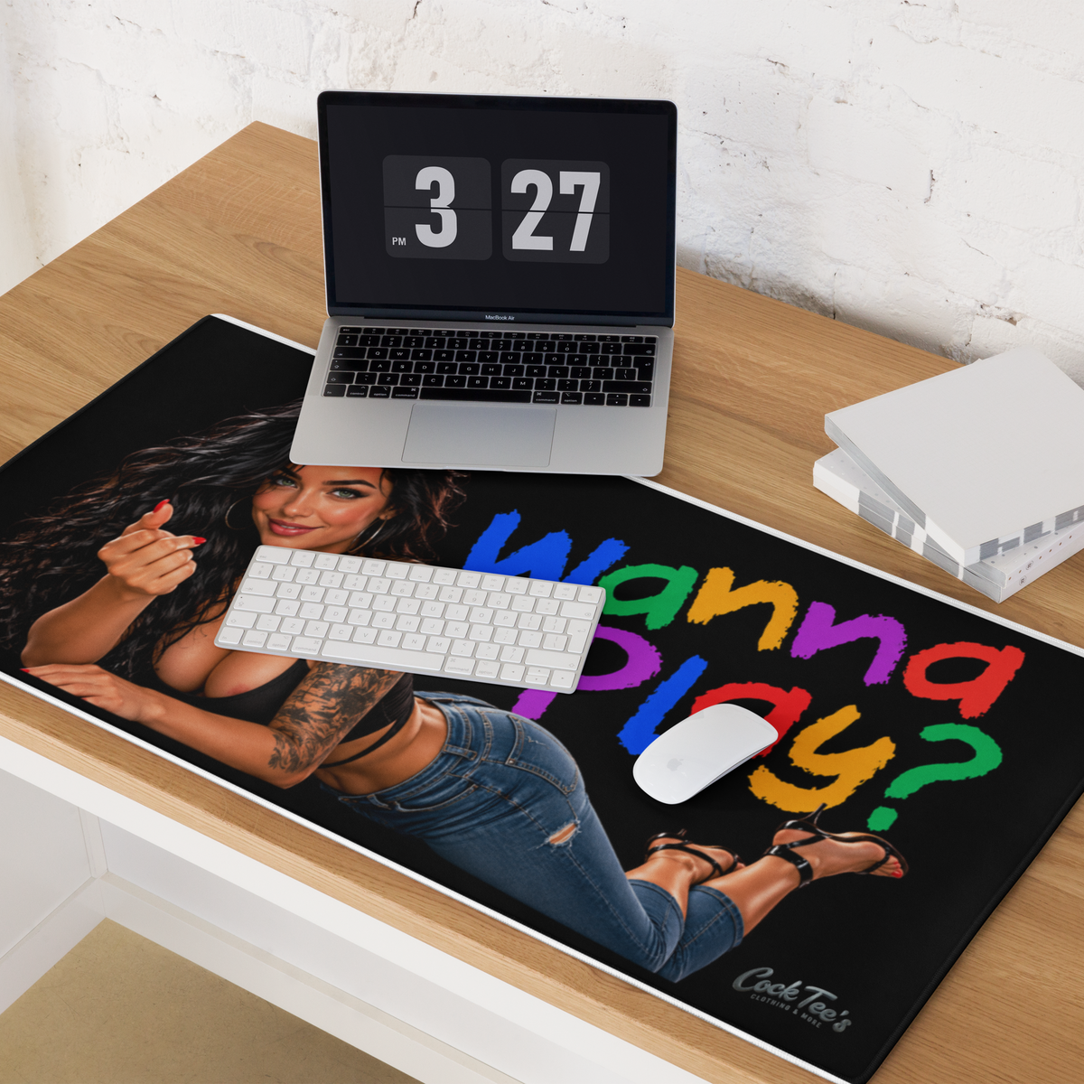 Product mockup