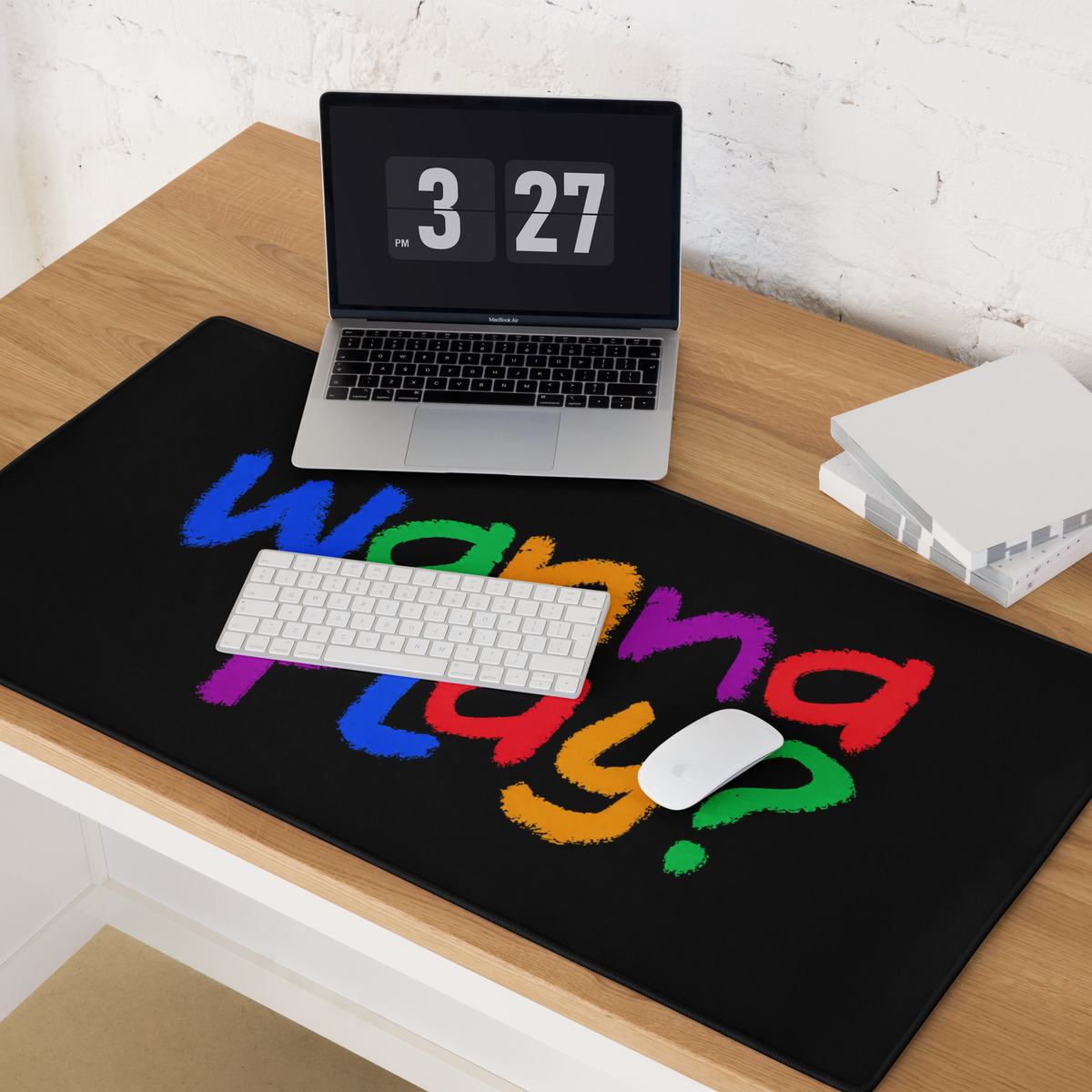 Product mockup