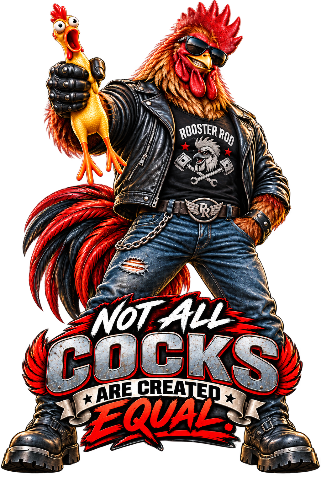 Not all Cocks - Digitaler Download
